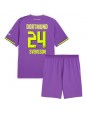 Otroški Nogometna dresi replika Borussia Dortmund Daniel Svensson #24 Tretji 2026-27 Kratek rokav (+ hlače)